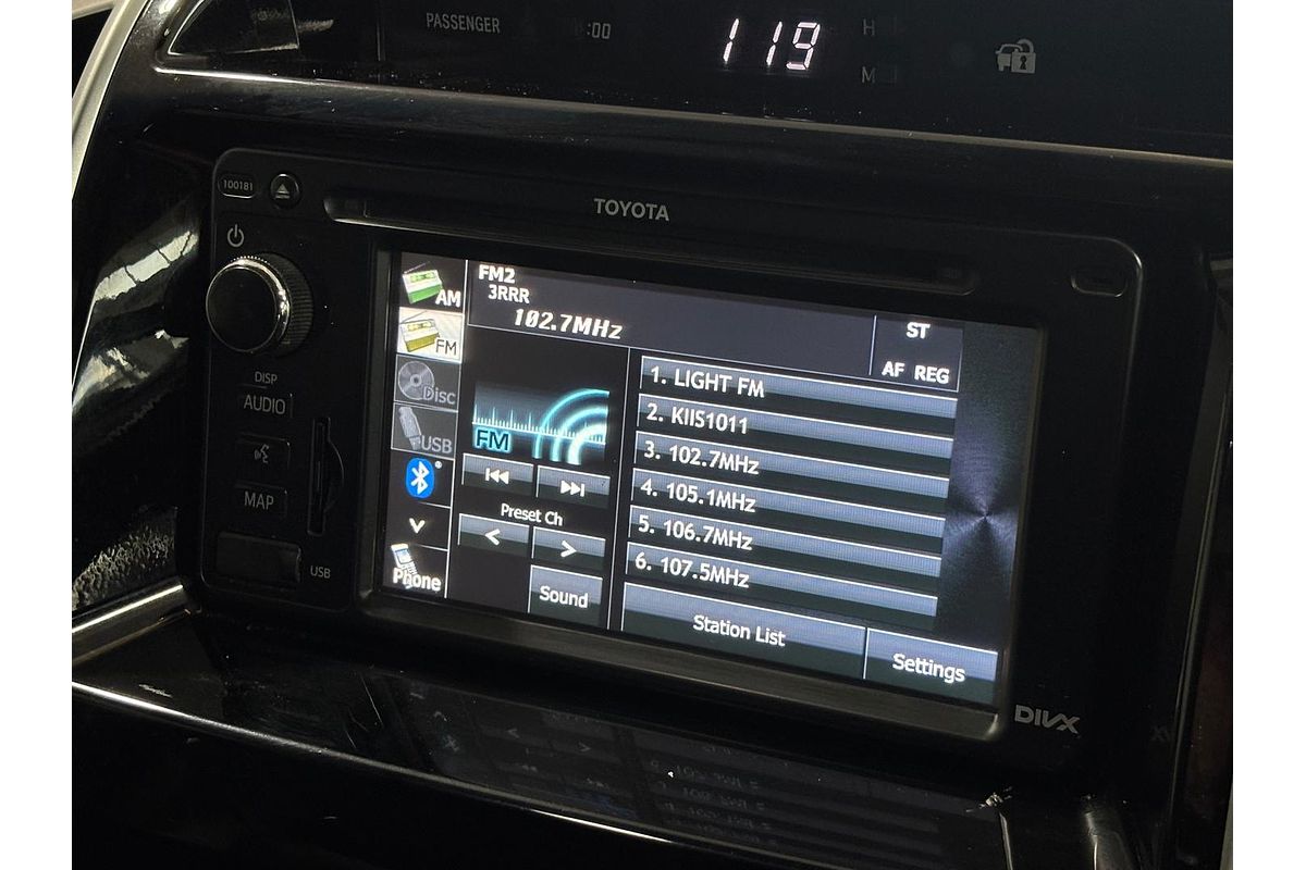 2015 Toyota Landcruiser VX VDJ200R