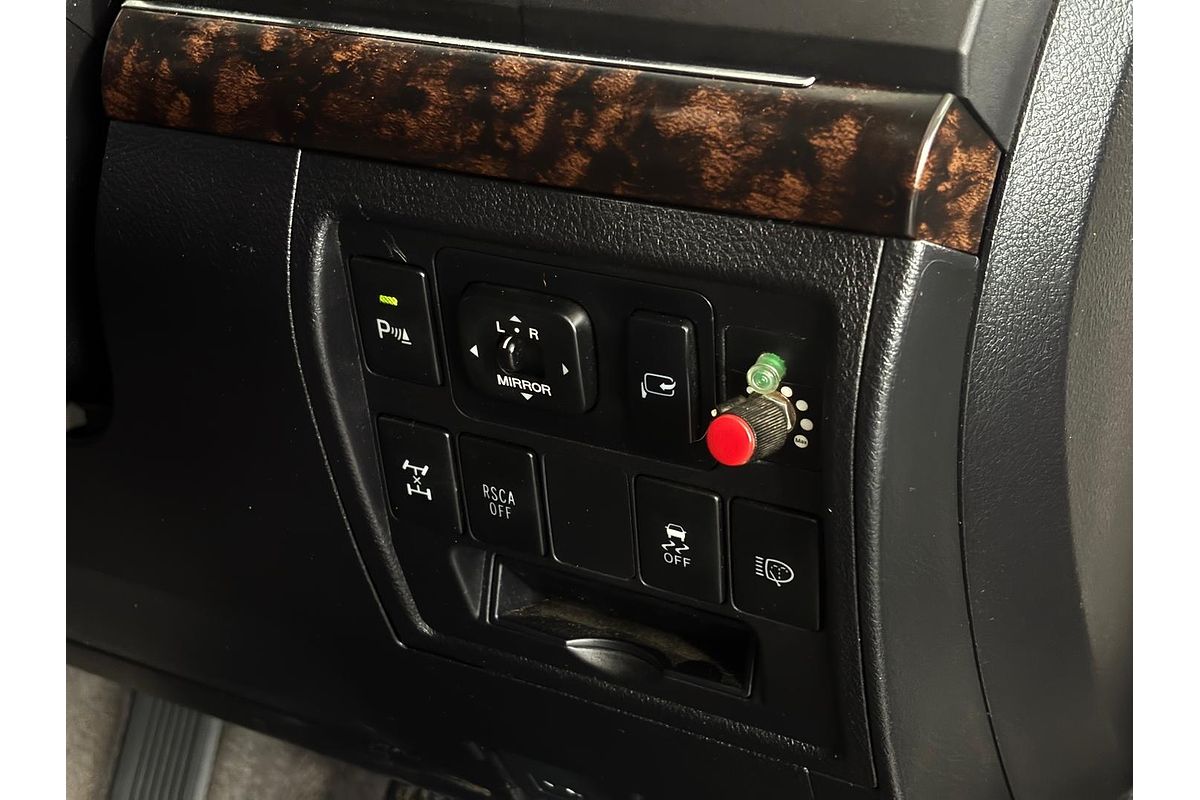 2015 Toyota Landcruiser VX VDJ200R