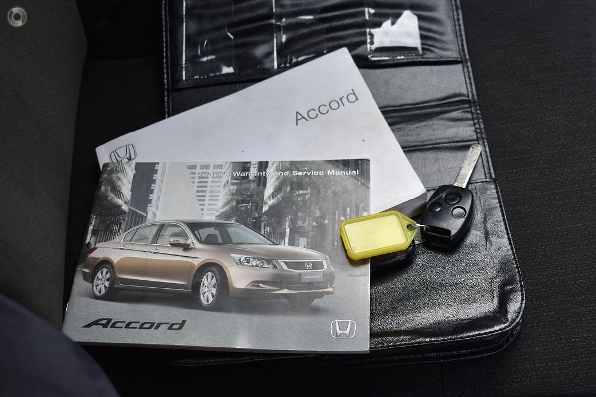 2008 Honda Accord VTi 8th Gen