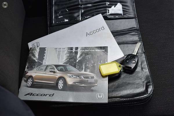 2008 Honda Accord VTi 8th Gen