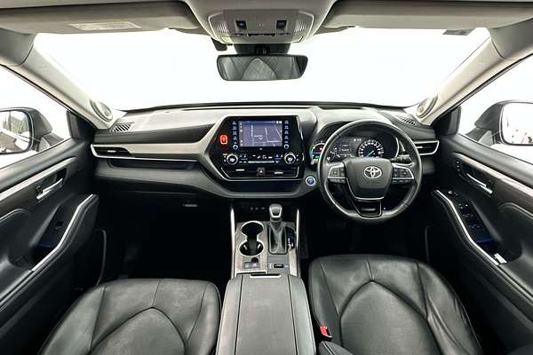 2021 Toyota Kluger Grande AXUH78R