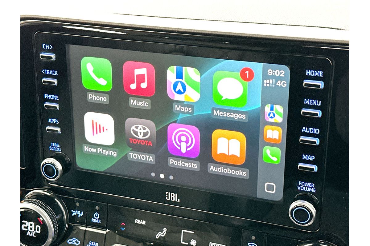 2021 Toyota Kluger Grande AXUH78R