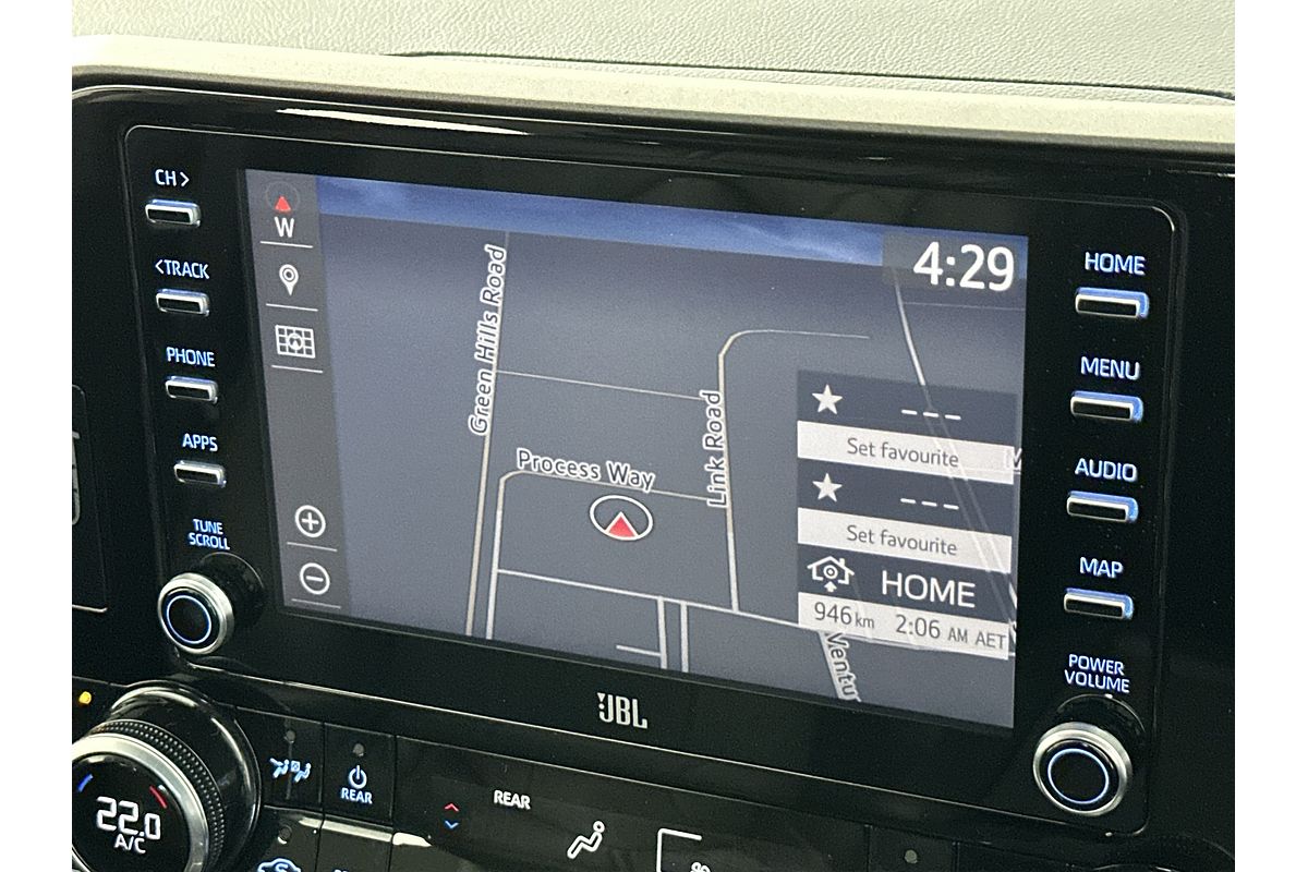 2021 Toyota Kluger Grande AXUH78R