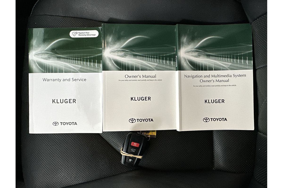 2021 Toyota Kluger Grande AXUH78R