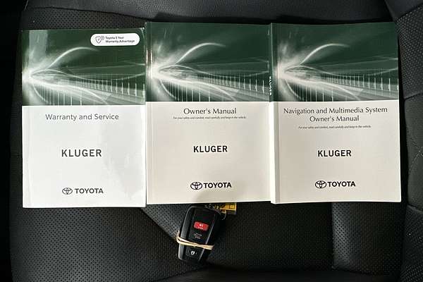 2021 Toyota Kluger Grande AXUH78R