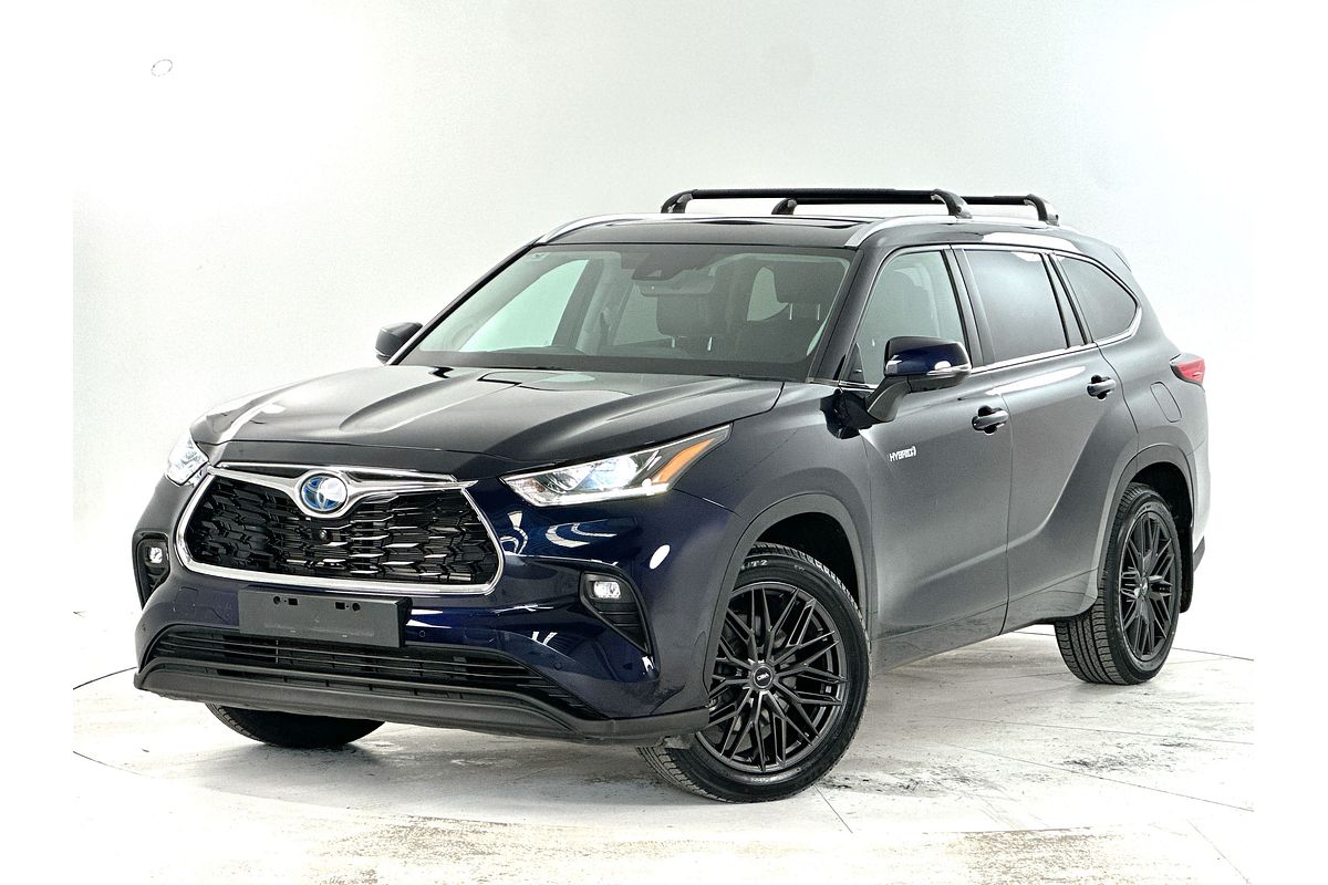 2021 Toyota Kluger Grande AXUH78R