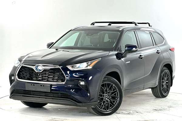 2021 Toyota Kluger Grande AXUH78R