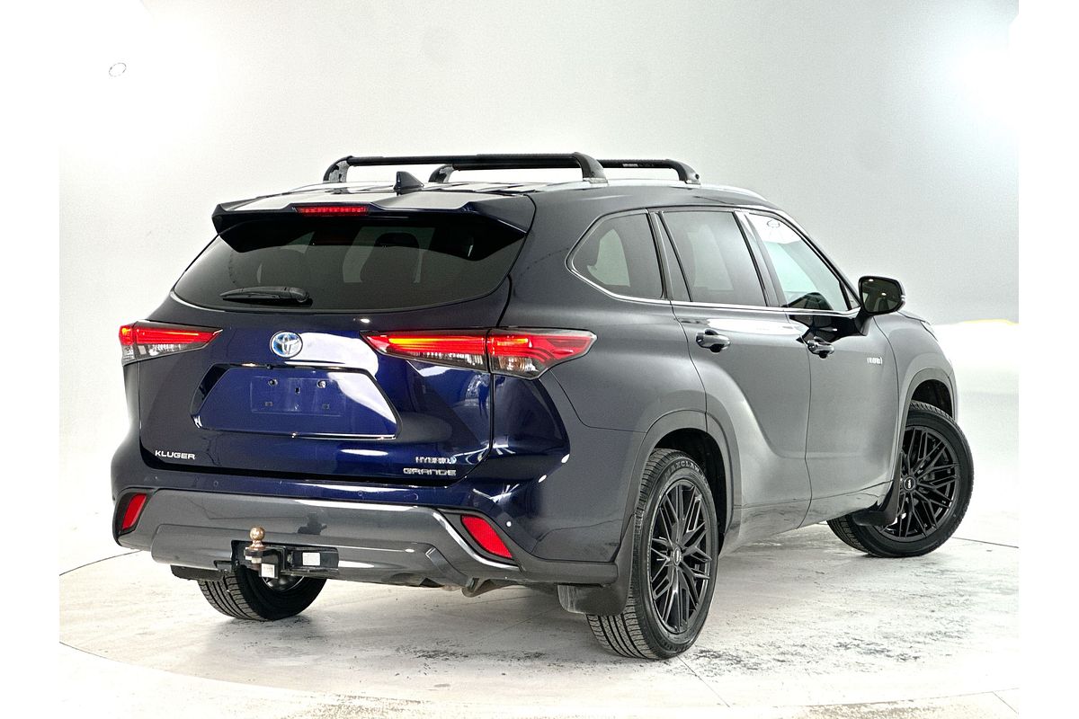 2021 Toyota Kluger Grande AXUH78R