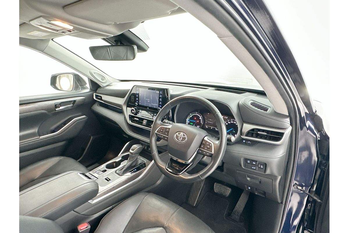 2021 Toyota Kluger Grande AXUH78R