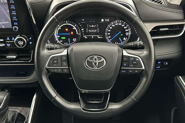 2021 Toyota Kluger Grande AXUH78R