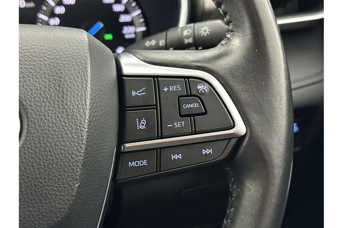 2021 Toyota Kluger Grande AXUH78R