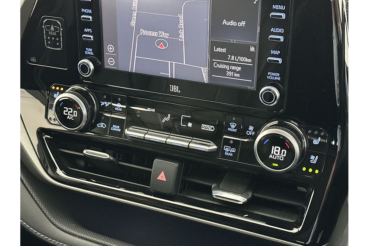 2021 Toyota Kluger Grande AXUH78R