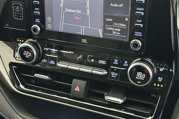 2021 Toyota Kluger Grande AXUH78R