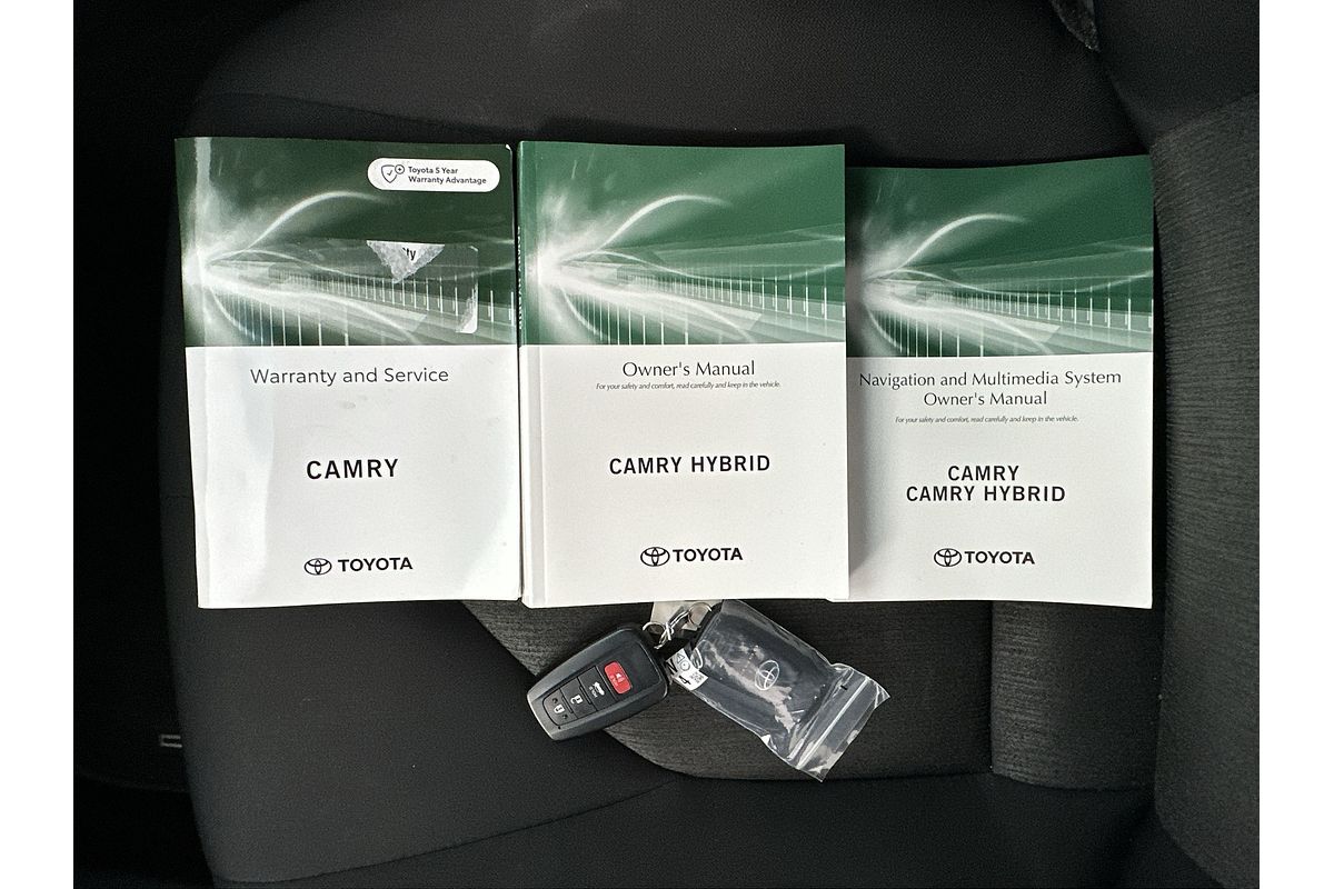 2024 Toyota Camry Ascent AXVH70R