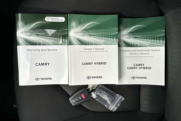 2024 Toyota Camry Ascent AXVH70R