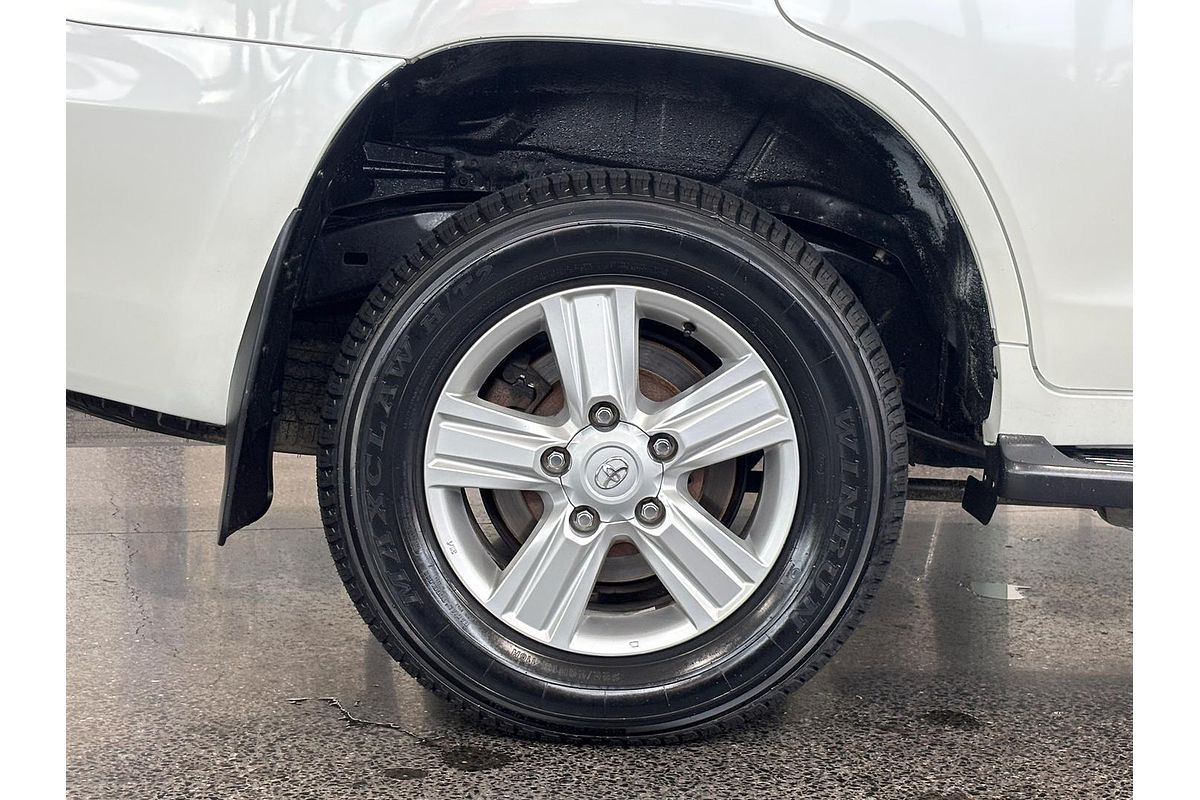 2015 Toyota Landcruiser VX VDJ200R