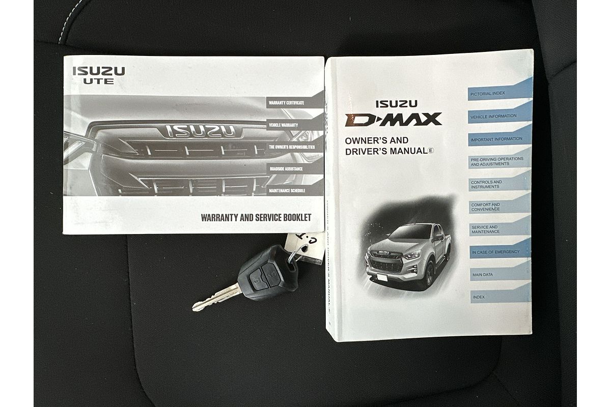 2021 Isuzu D-MAX SX 4X4