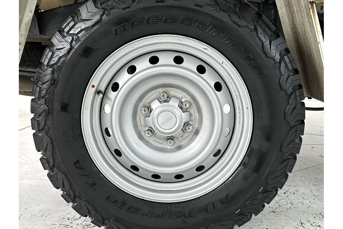 2021 Isuzu D-MAX SX 4X4