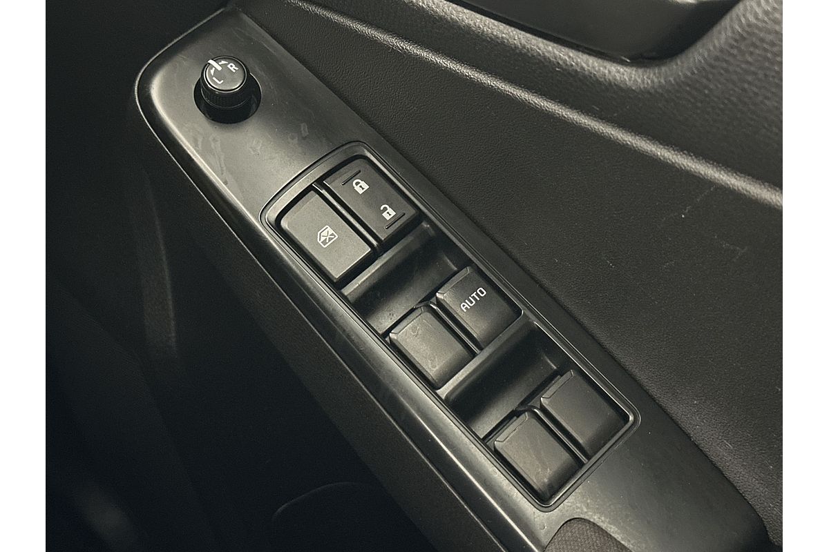 2021 Isuzu D-MAX SX 4X4