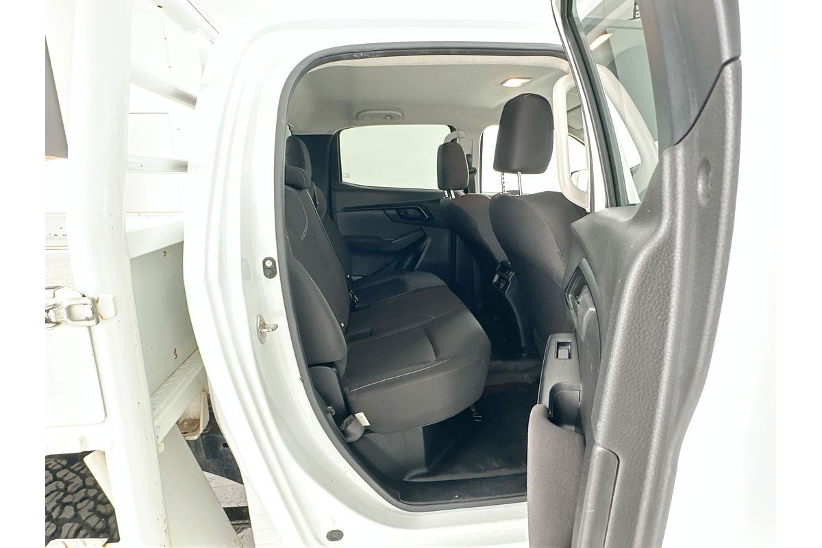 2021 Isuzu D-MAX SX 4X4