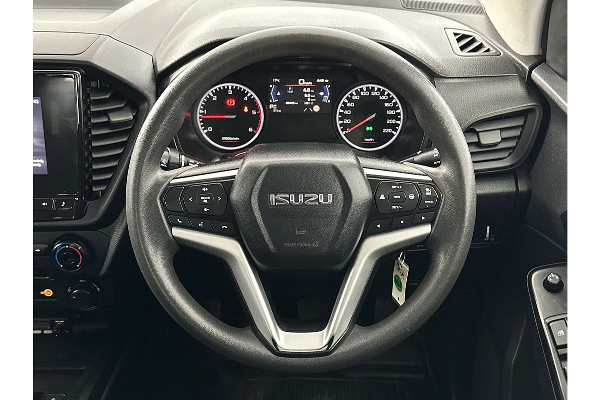 2021 Isuzu D-MAX SX 4X4