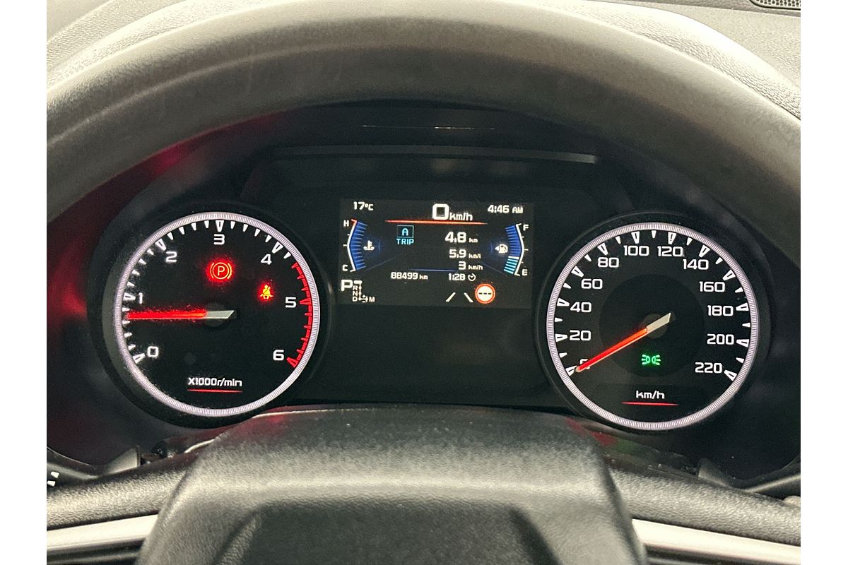 2021 Isuzu D-MAX SX 4X4