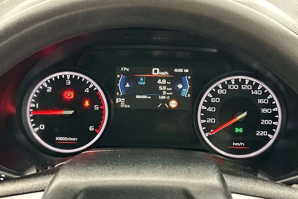 2021 Isuzu D-MAX SX 4X4