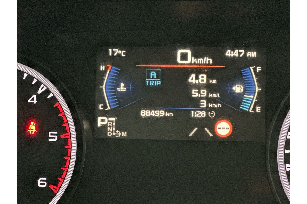 2021 Isuzu D-MAX SX 4X4