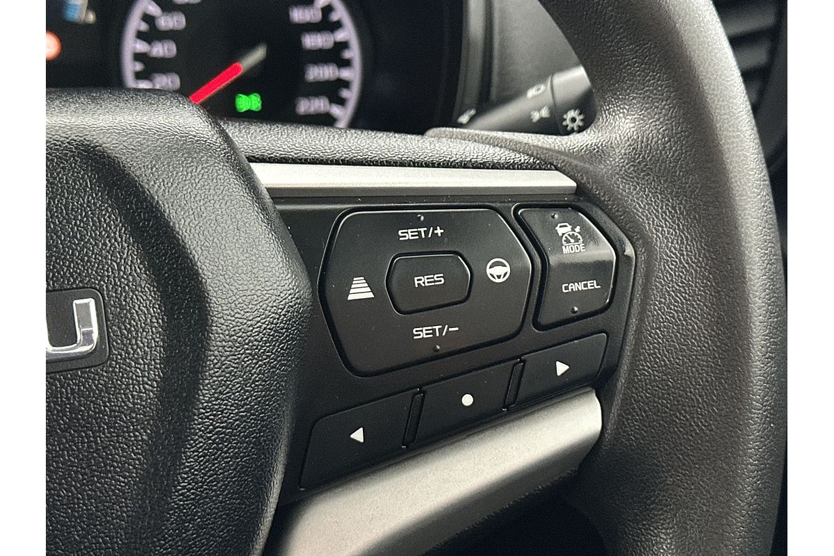 2021 Isuzu D-MAX SX 4X4