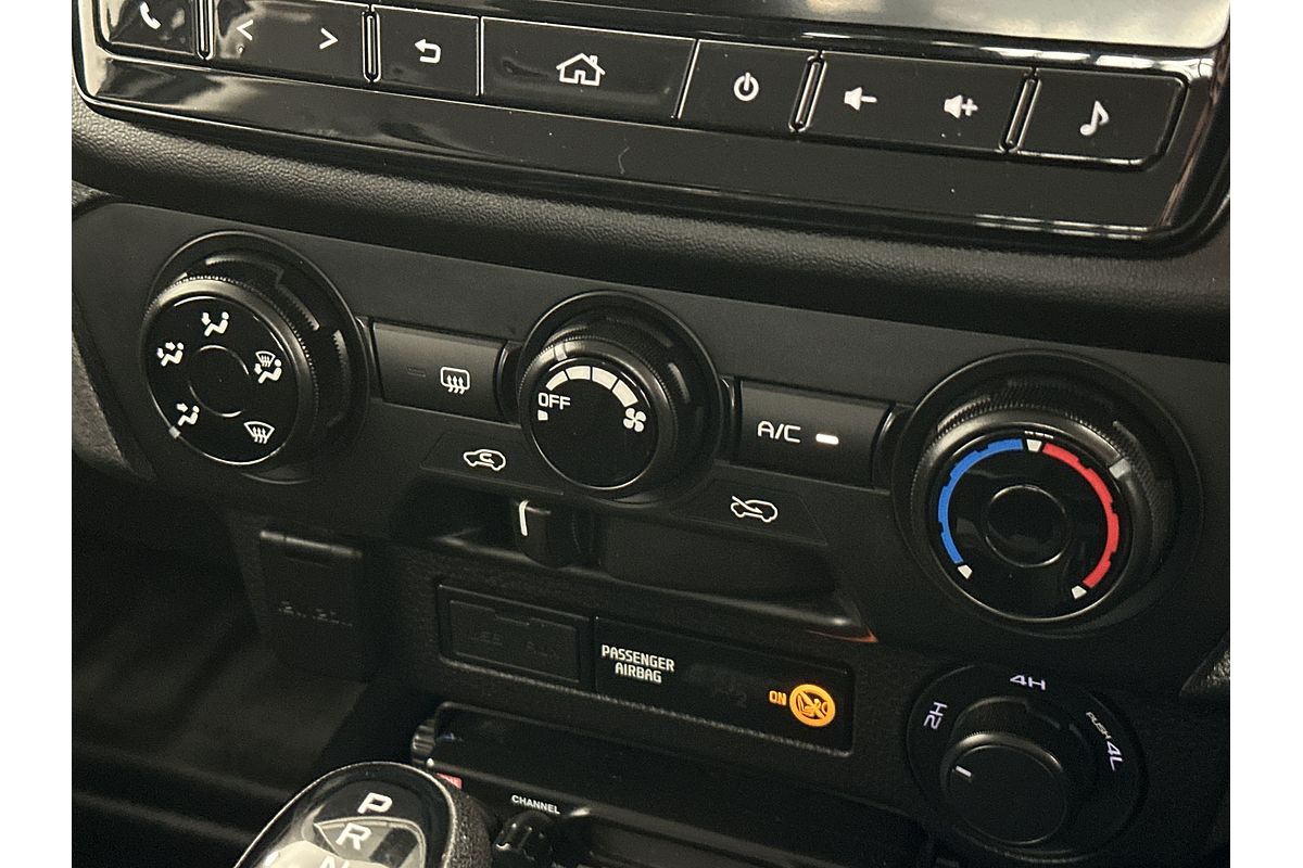 2021 Isuzu D-MAX SX 4X4