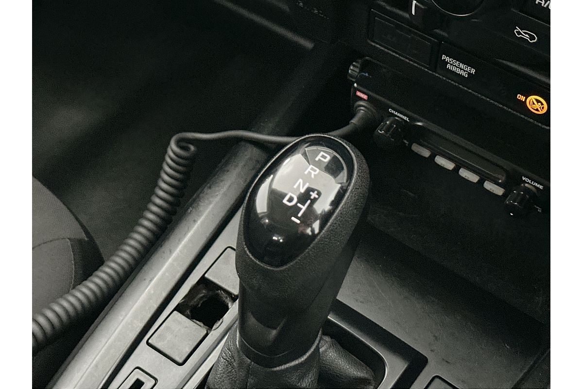 2021 Isuzu D-MAX SX 4X4