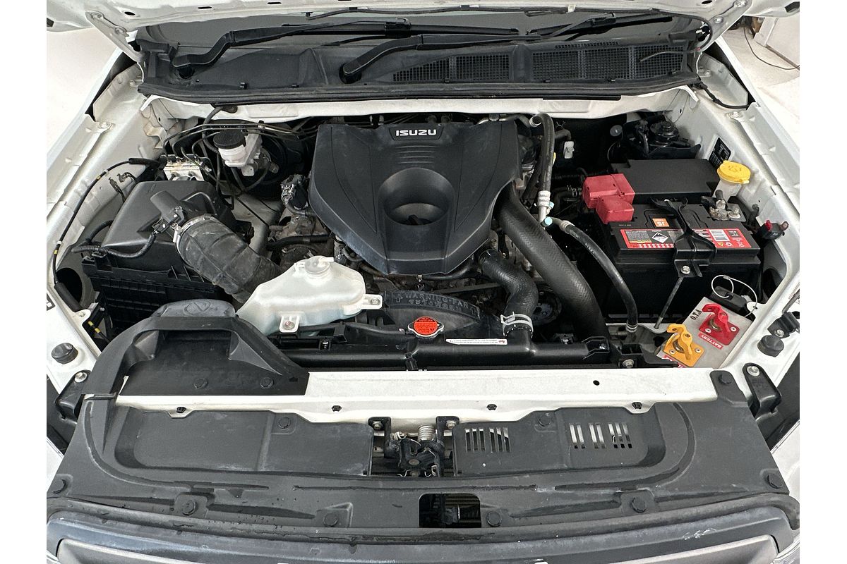 2021 Isuzu D-MAX SX 4X4