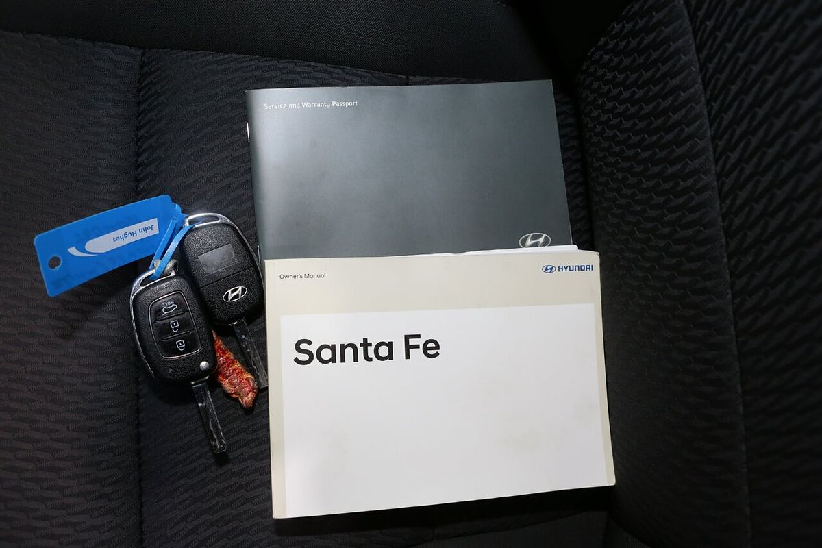 2017 Hyundai Santa Fe Active DM3 Series II