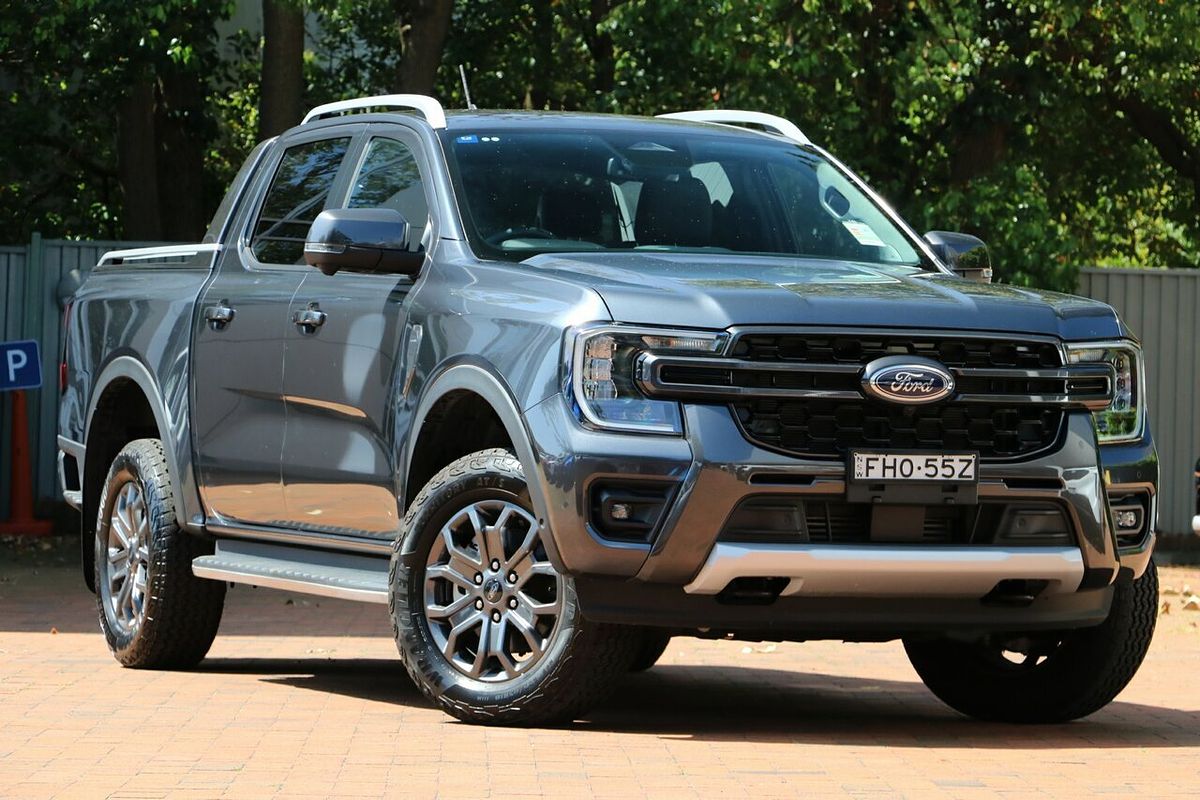2024 Ford Ranger Wildtrak 4X4 2.0L