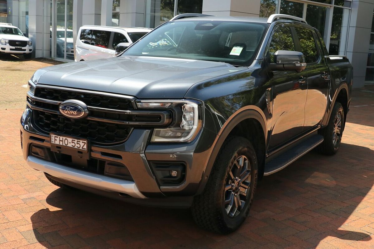 2024 Ford Ranger Wildtrak 4X4 2.0L
