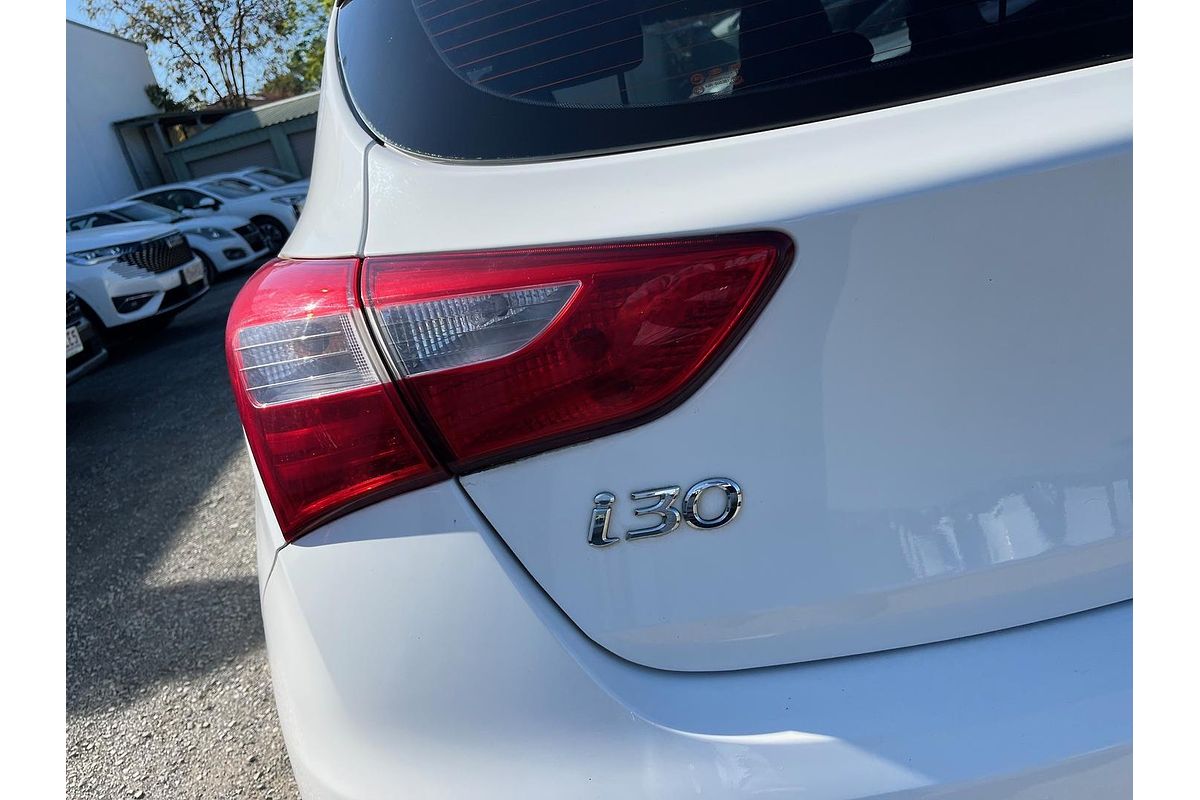2013 Hyundai i30 SE GD