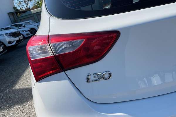 2013 Hyundai i30 SE GD