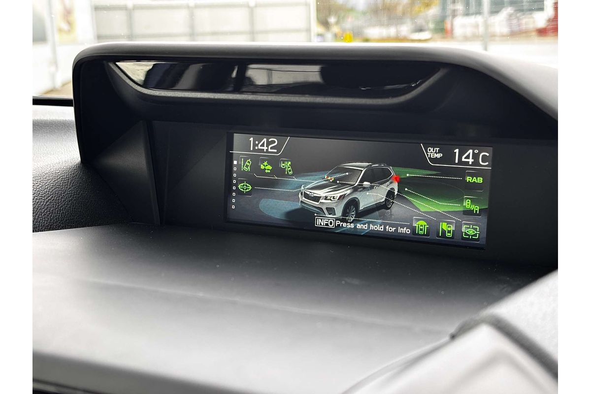 2024 Subaru Forester 2.5i Sport S5