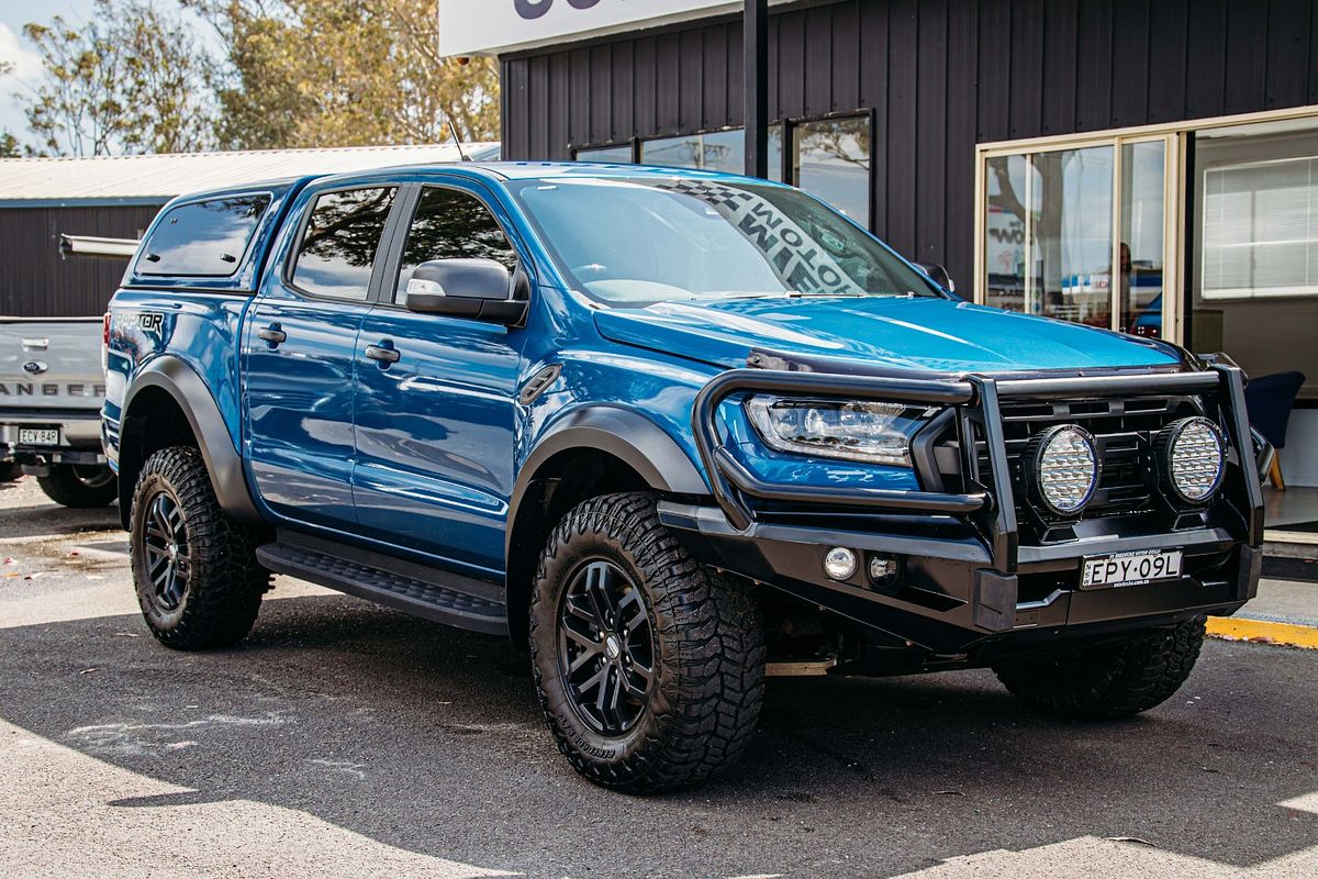 2020 Ford Ranger Raptor PX MkIII 4X4 2.0L