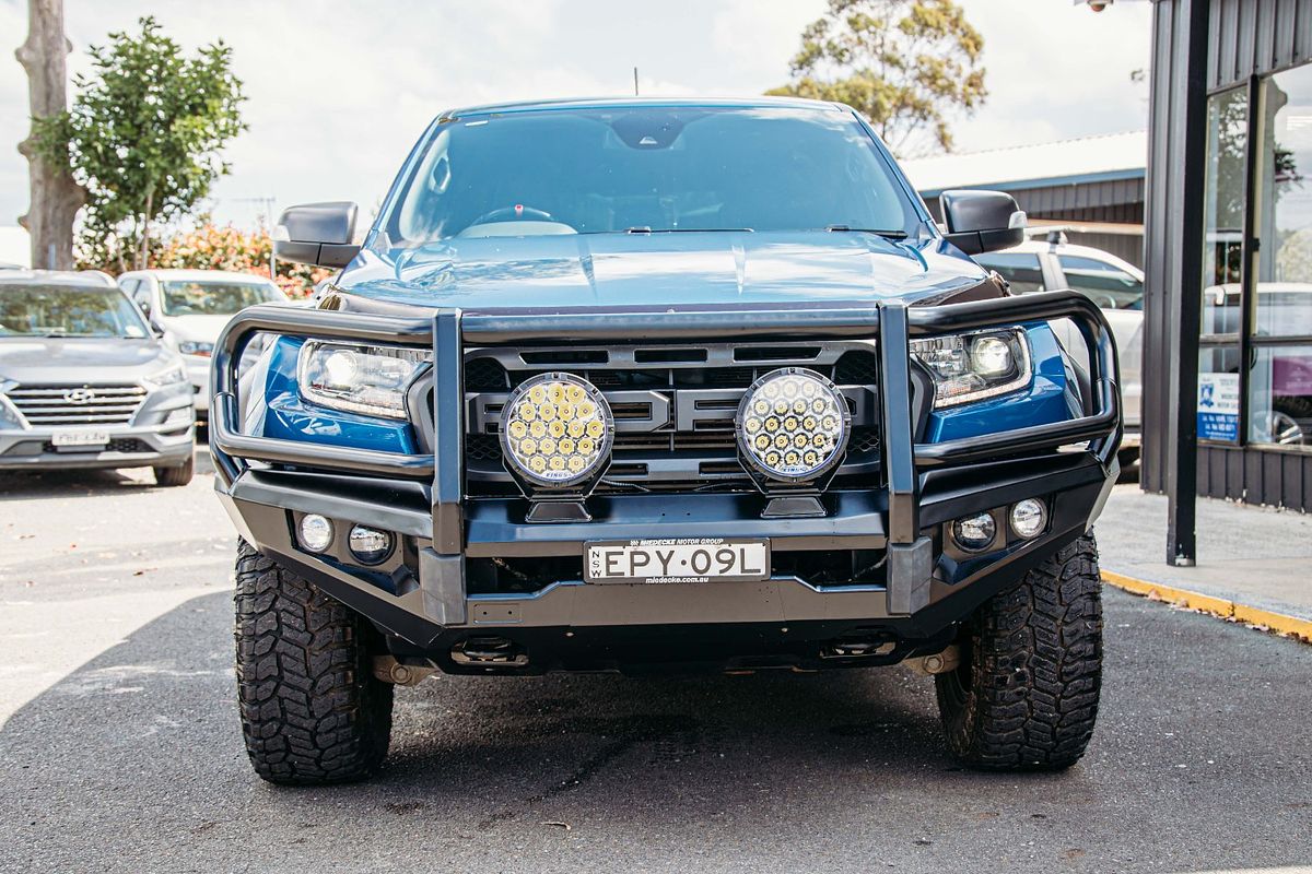 2020 Ford Ranger Raptor PX MkIII 4X4 2.0L