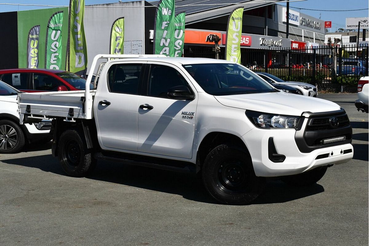 2022 Toyota Hilux SR GUN126R 4X4