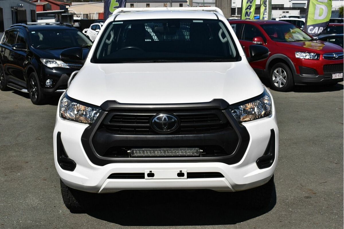2022 Toyota Hilux SR GUN126R 4X4