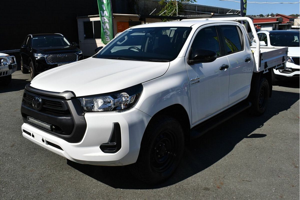 2022 Toyota Hilux SR GUN126R 4X4