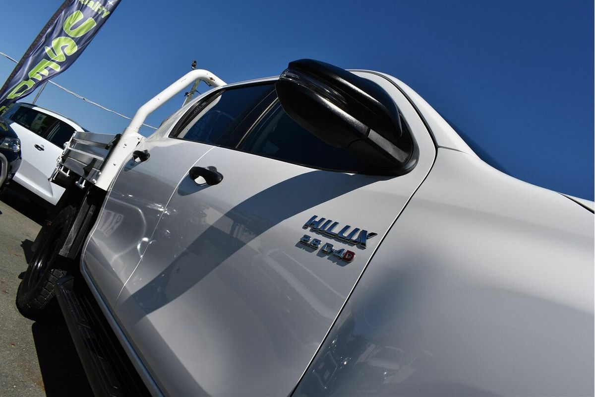 2022 Toyota Hilux SR GUN126R 4X4