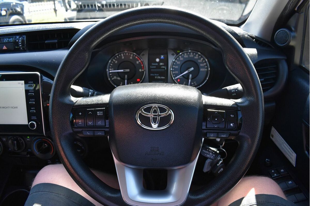 2022 Toyota Hilux SR GUN126R 4X4