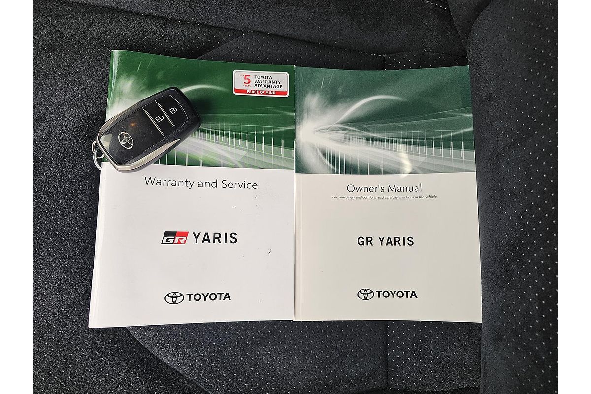 2021 Toyota Yaris GR GXPA16R
