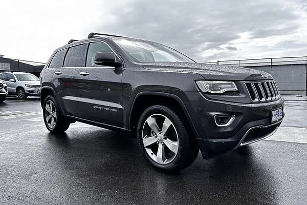 2015 Jeep Grand Cherokee Limited WK