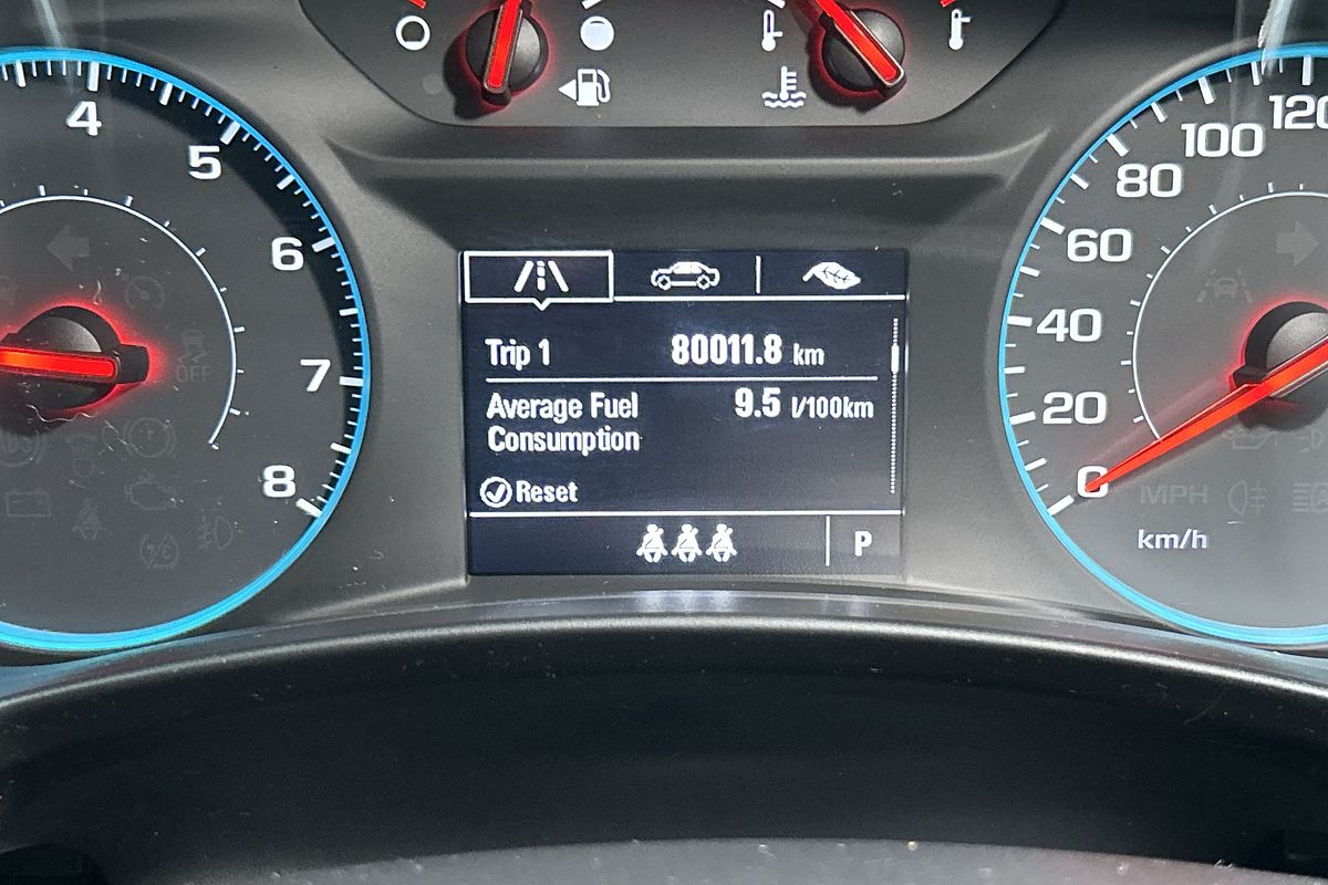 2018 Holden Equinox LS+ EQ