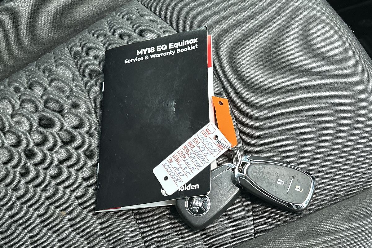 2018 Holden Equinox LS+ EQ