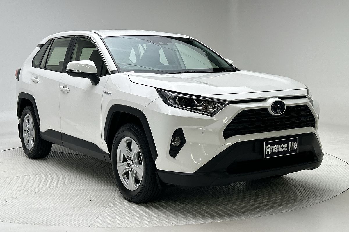 2021 Toyota RAV4 GX AXAH52R